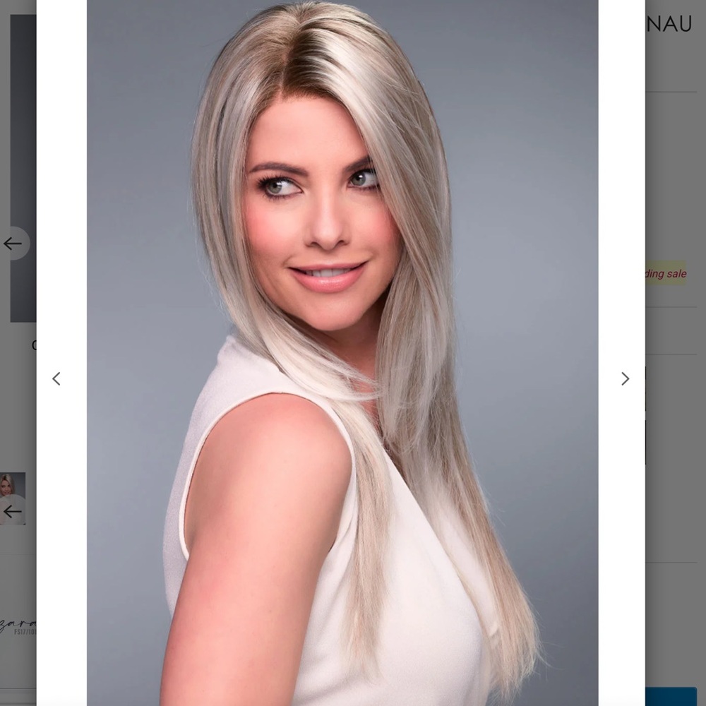 Smartlace Lite wig “Zara”discontinued color(Shaded PralinesnCream) Long Straight - Picture 14 of 14